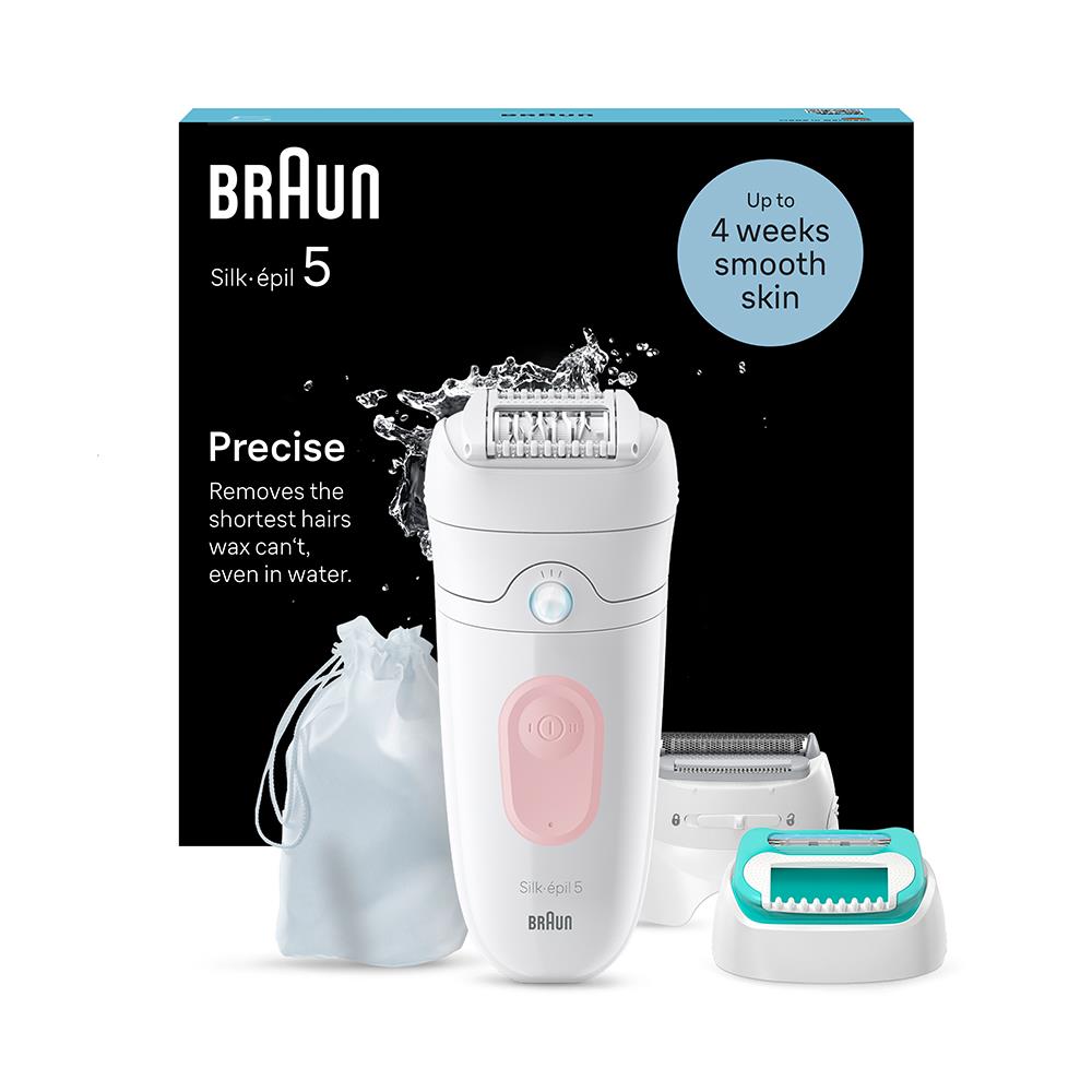 Braun Silk-épil 5 SE5050 Islak ve Kuru Epilasyon Cihazı