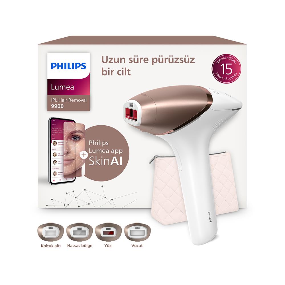 Philips BRI951/03 Lumea 9900 Serisi IPL Tüy Alma Cihazı