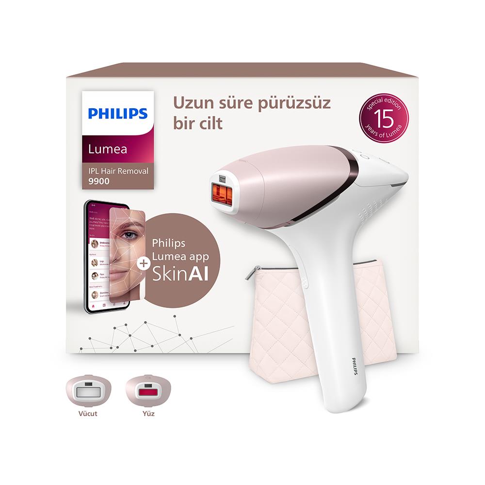 Philips BRI950/02 Lumea 9900 Serisi IPL Tüy Alma Cihazı