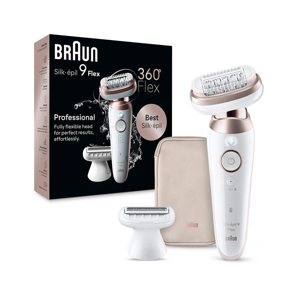 Braun SE9030 Silk-épil 9 Flex 3D Islak ve Kuru Epilatör