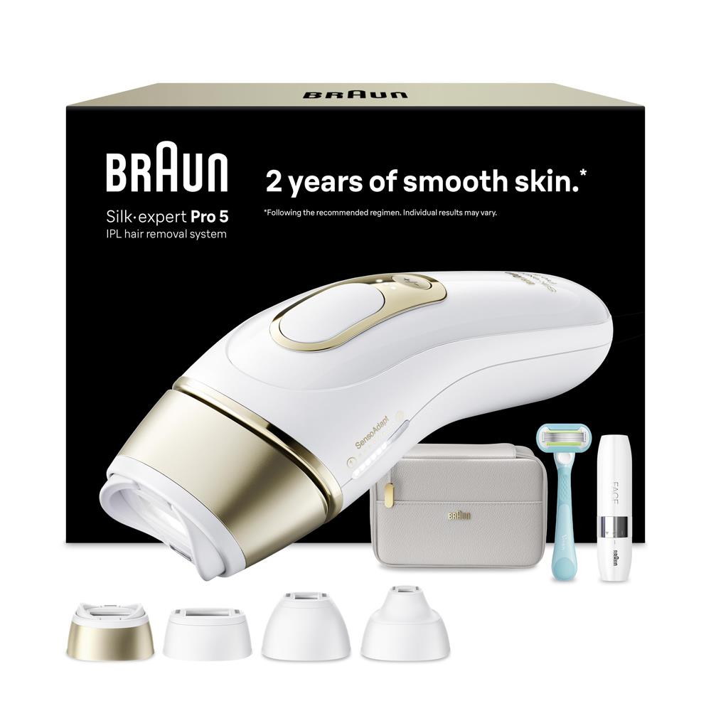 Braun PL5412 Silk-expert Pro 5 IPL Tüy Alma Cihazı
