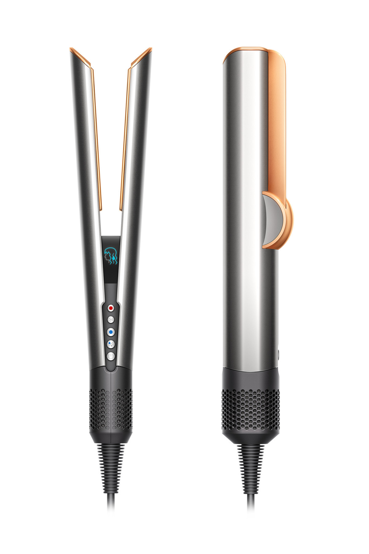 Dyson Airstrait™ Islak-Kuru Saç Düzleştirici (Nickel/Copper)