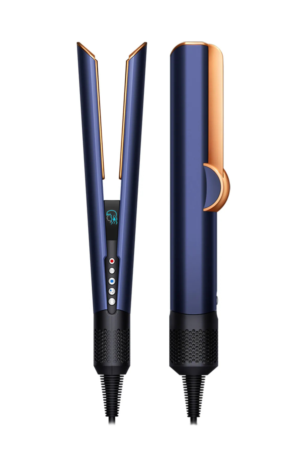 Dyson Airstrait™ Islak-Kuru Saç Düzleştirici (Prussian Blue/Rich Copper)