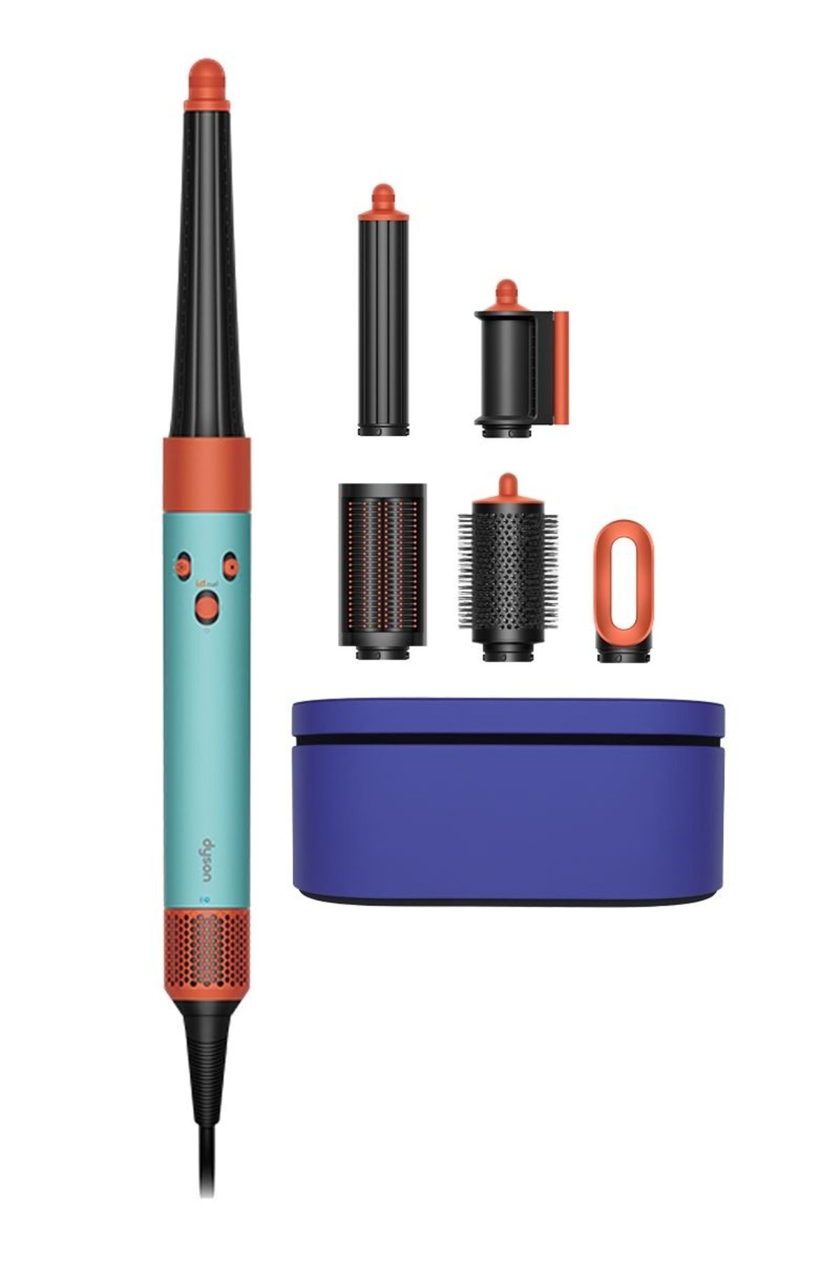 Dyson Airwrap i.d.™ Çok Amaçlı Şekillendirici (Ceramic Patina/Topaz)