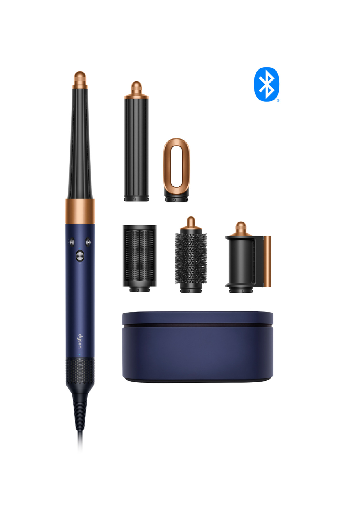 Dyson Airwrap i.d.™ Çok Amaçlı Şekillendirici (Prussian Blue/Rich Copper)
