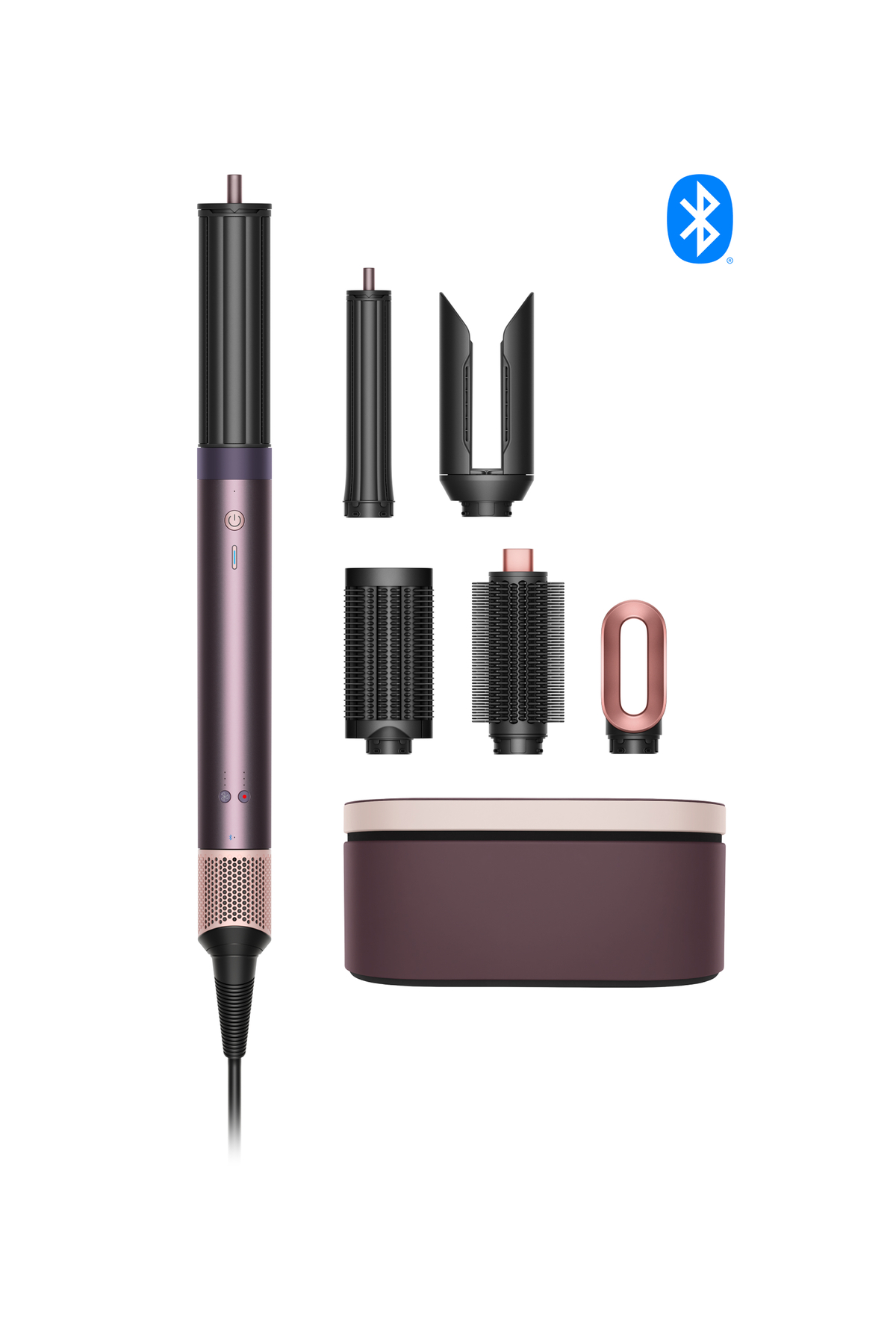 Dyson Airwrap i.d.™ Çok Amaçlı Şekillendirici (Jasper Plum)